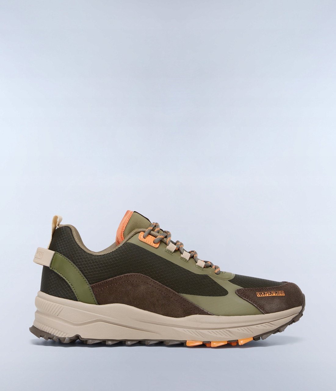 Napapijri Pánské boty Vortec NA4IKU Green Brown 41