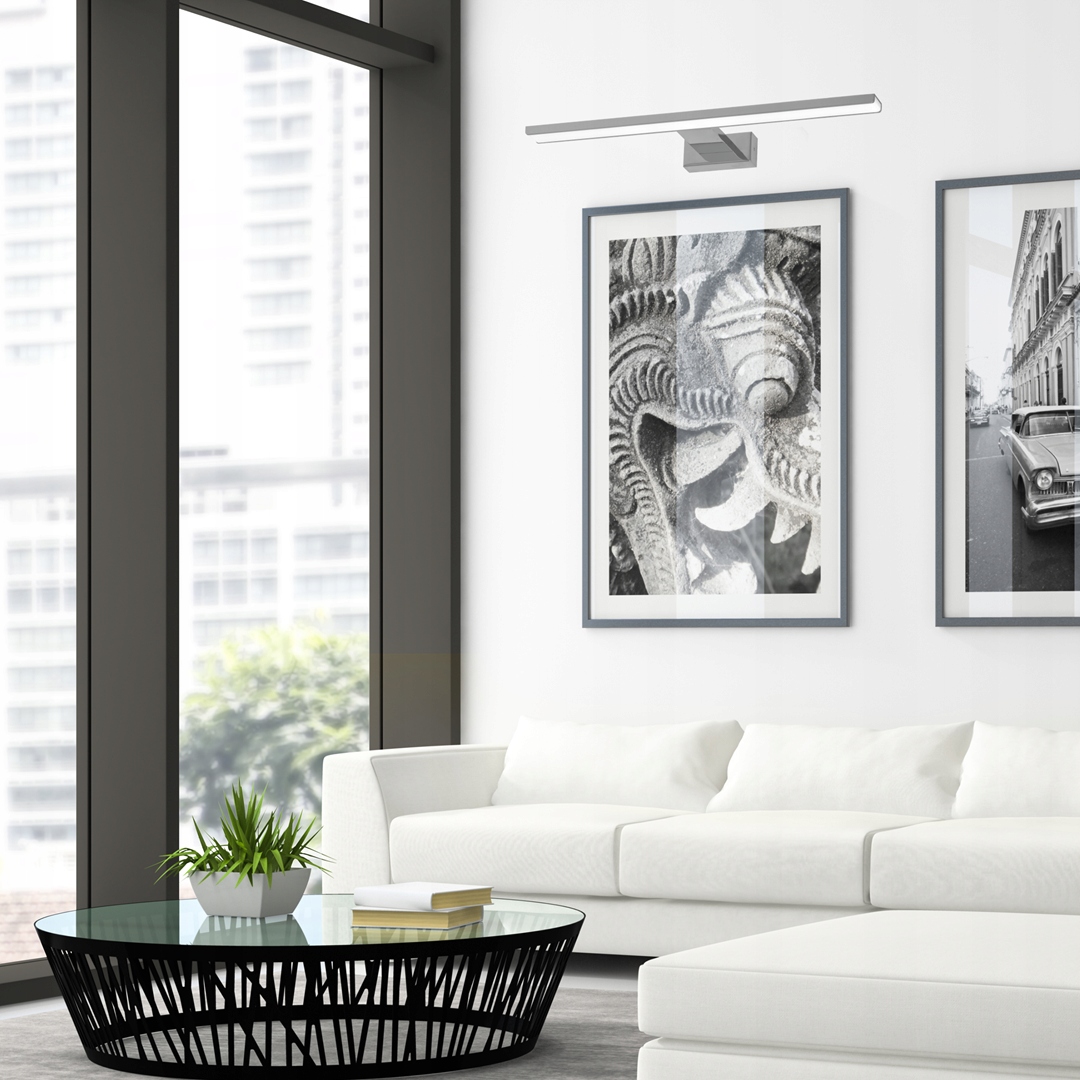 Kinkiet PINTO CHROME 12W LED 50cm Milagro ML8237 Kod producenta ML8237