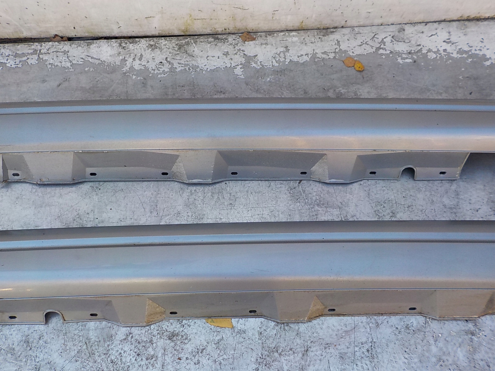 917 BMW X3 E83 m-packet mouldings caps threshold