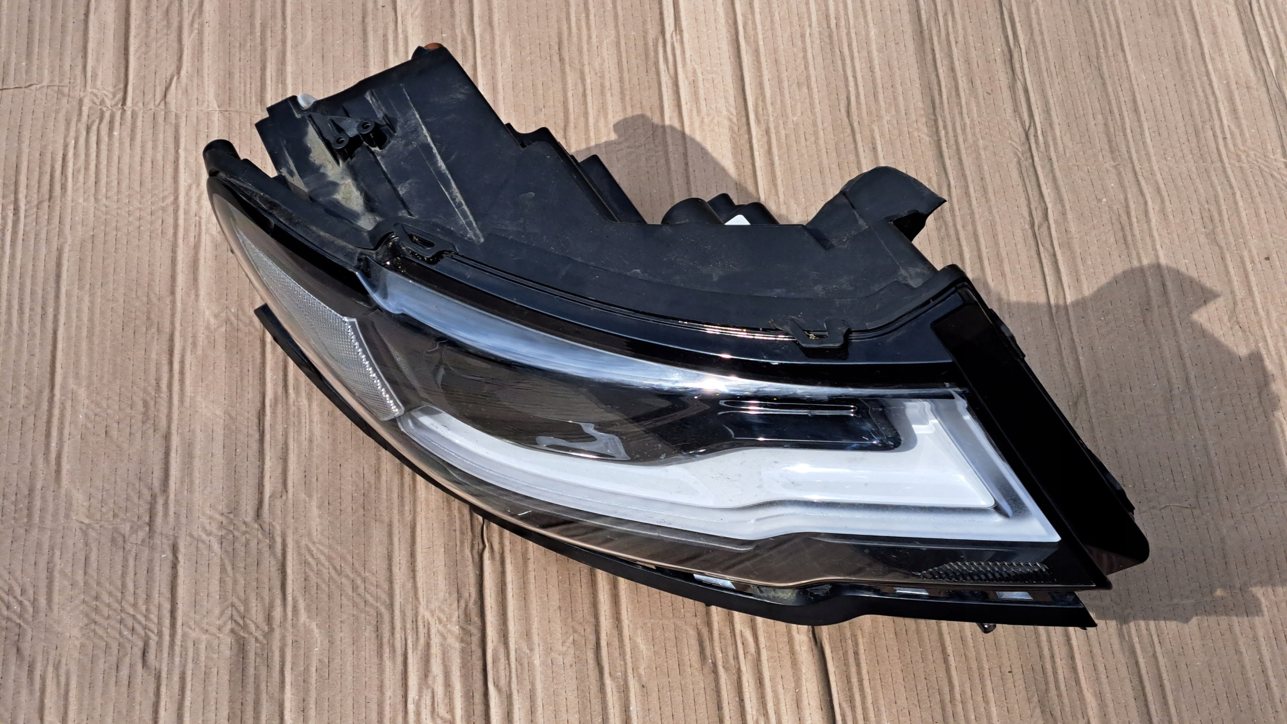 JEEP КОМПАС II - ФАРА ПРАВА EU 2020