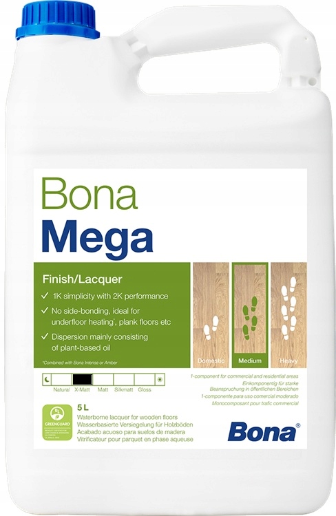 Lak Bona 5L Extra mat Mat X-mat