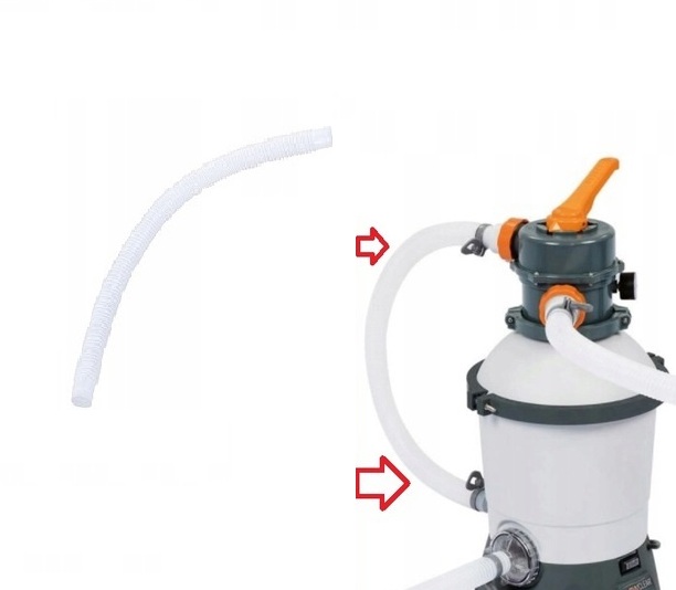 Wąż krótki 70cm do pompy Bestway P6132 P6132ASS16 Bestway 58515 58397 58271