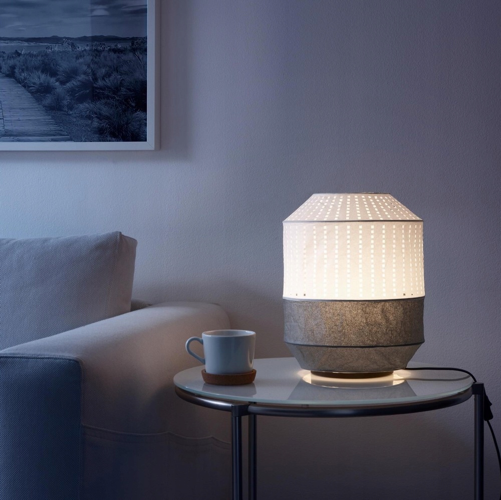 IKEA MAJORNA - lampa stołowa Zasilanie sieciowe