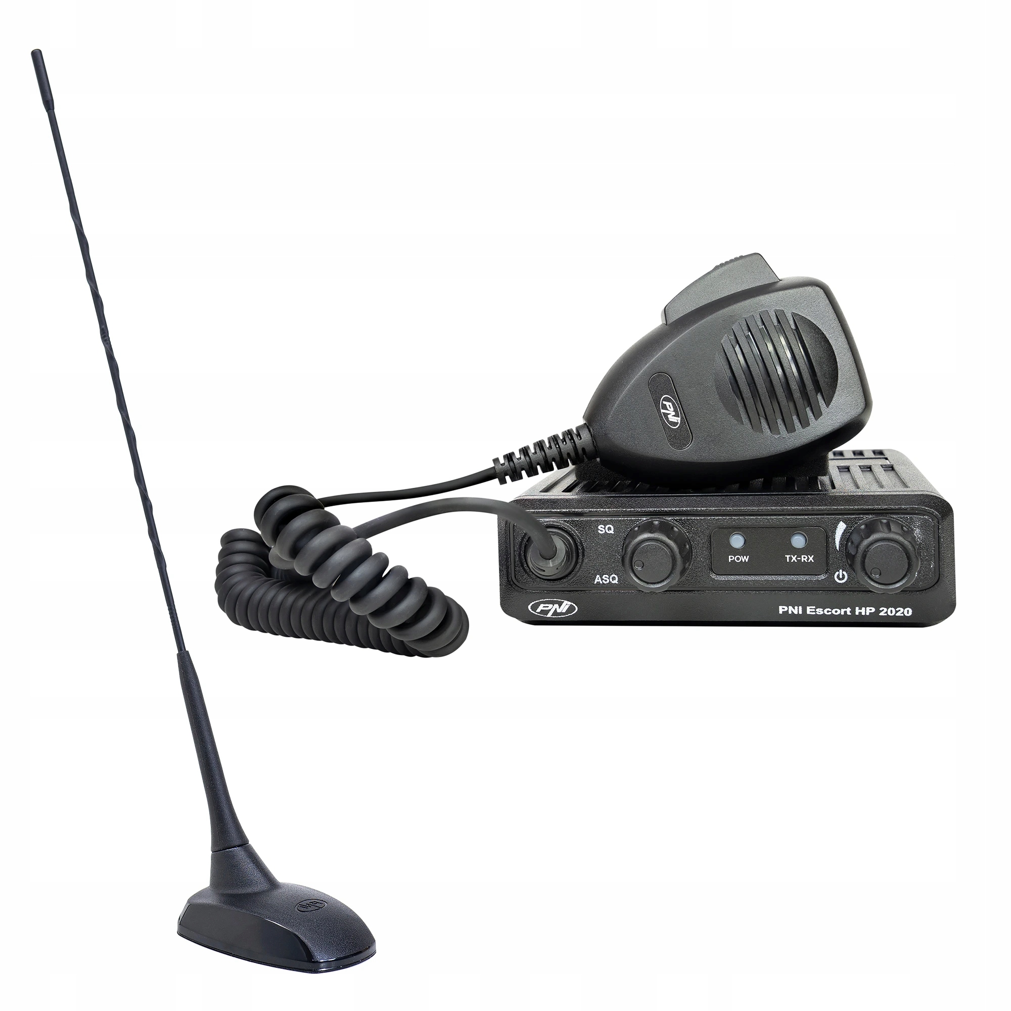 Súprava Rádiostanica Cb Pni Escort Hp 2020 jednokanálový 22 s anténou Cb Pn