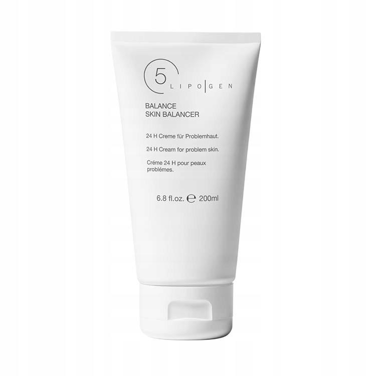 Lipogen Balance Skin Balancer-krem regulujący pracę gruczołów łojowyc 200ml