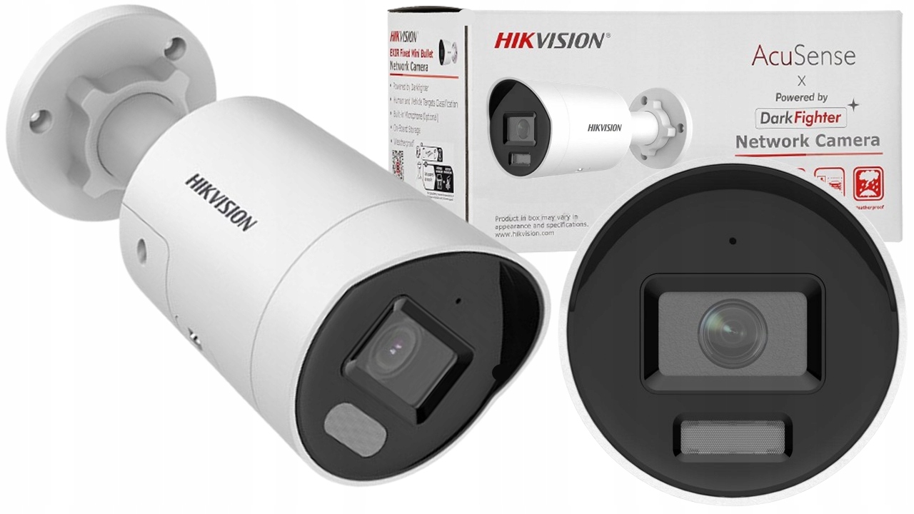 Kamera Ip Hikvision DS-2CD2086G2H-IU 4mm, AcuSense, DarkFighter