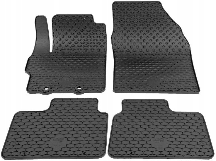 

Toyota Aygo X (2022-) Gumowe Dywaniki Miarowe Tuv