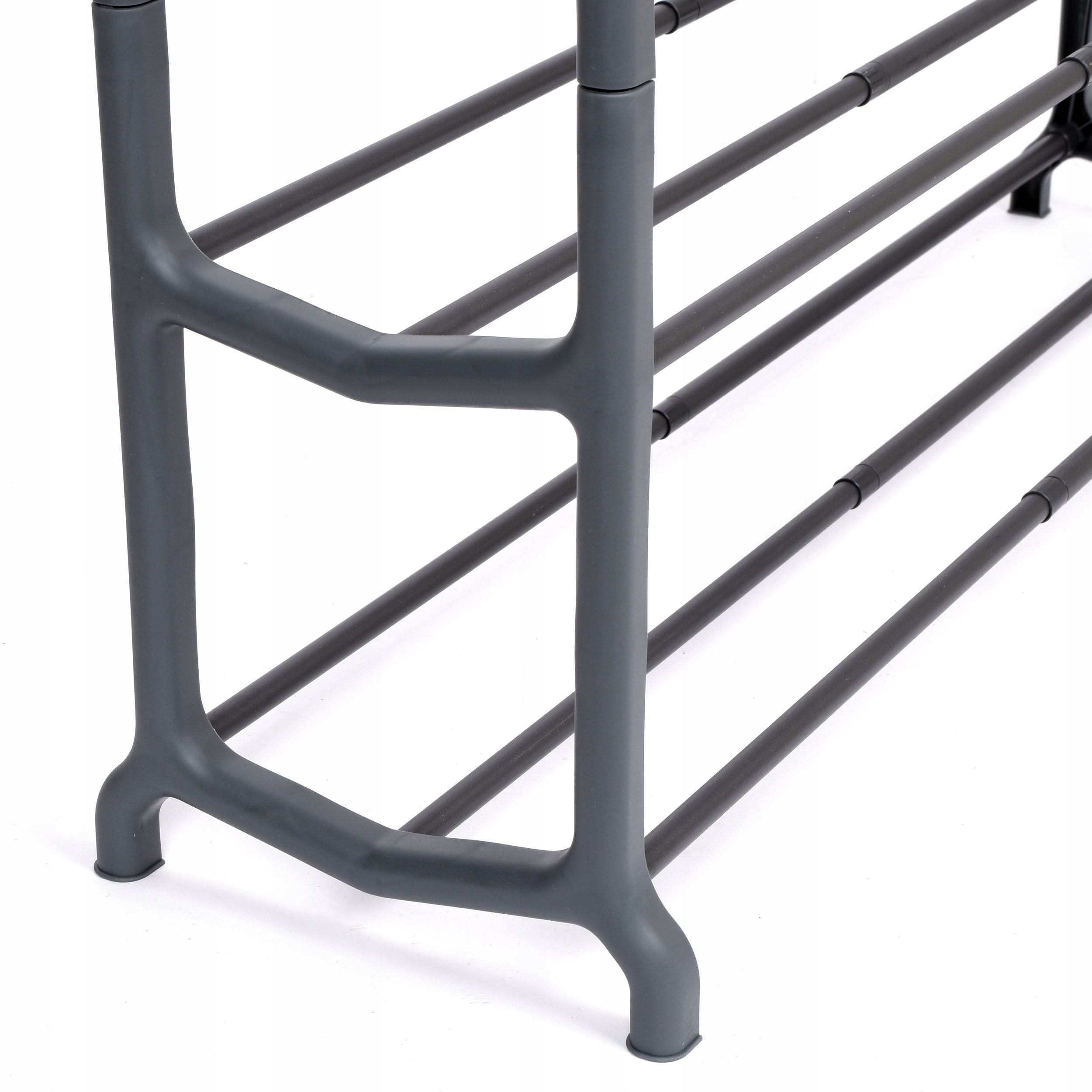 REGAŁ NA BUTY TELESKOPOWY STOJAK SZAFKA PÓŁKA ORGANIZER DO PRZEDPOKOJU LOFT Liczba drzwi bez drzwi