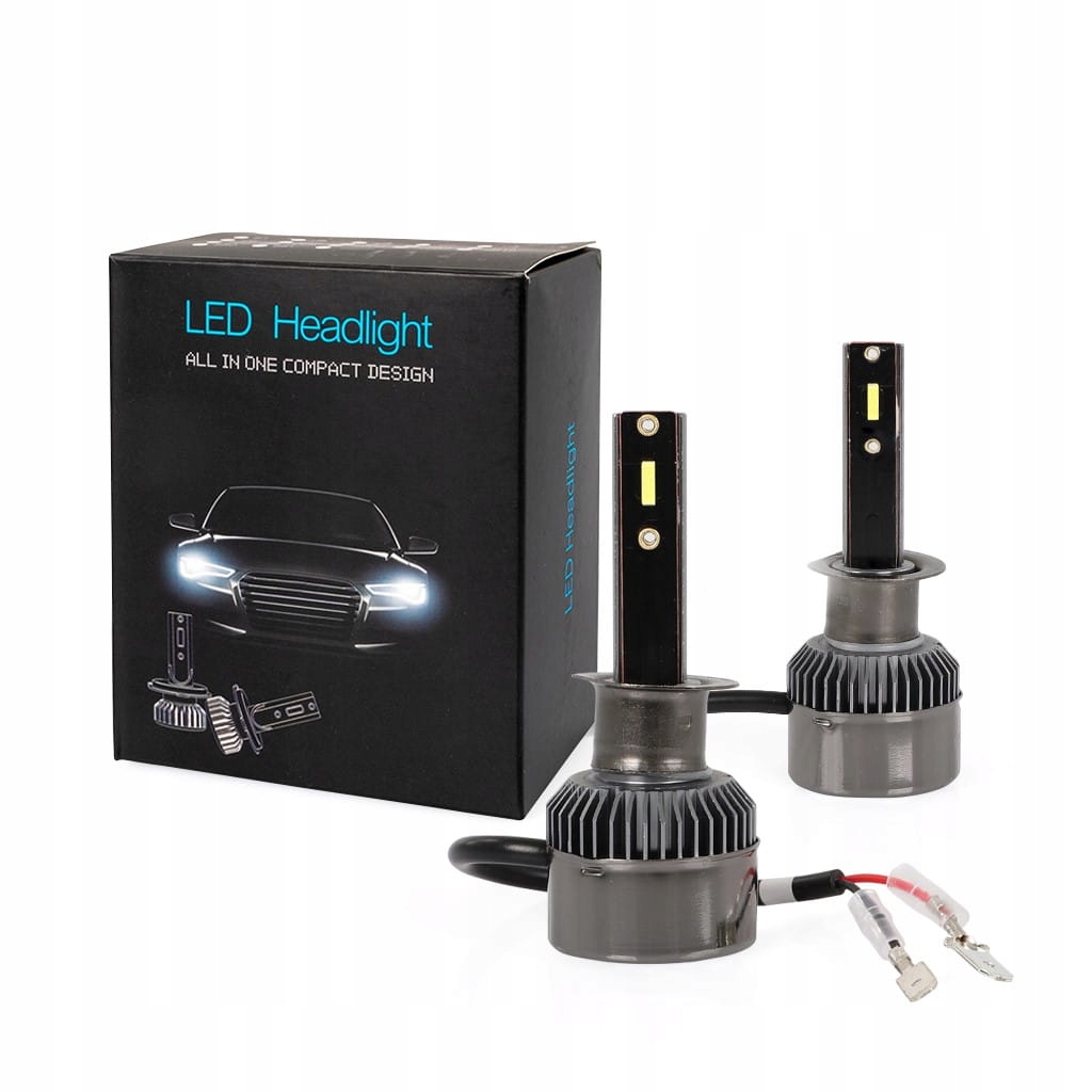 M-Tech Zestaw do konwersji LED LSF1 - LED SET H1