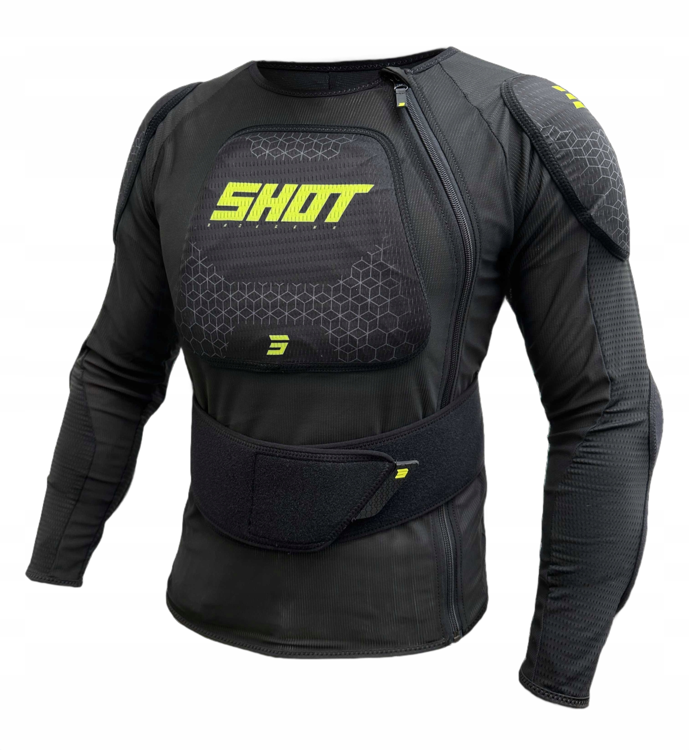 Motokrosový Chránič Tela Shot Airlight Black/yellow 2XL A06-131-A01-12