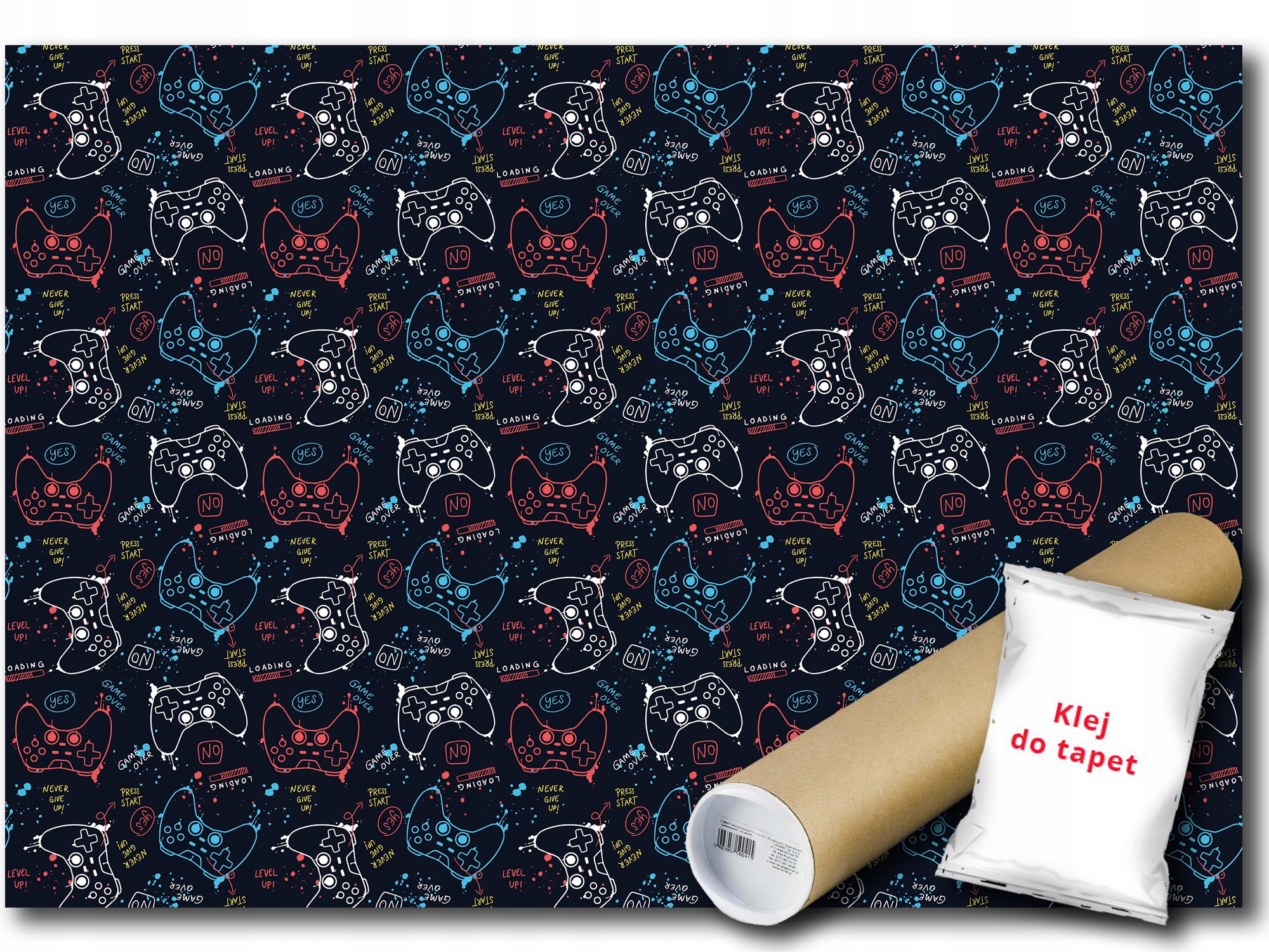 Vinylová Fototapeta Game Pad Konzola Hra 416x290