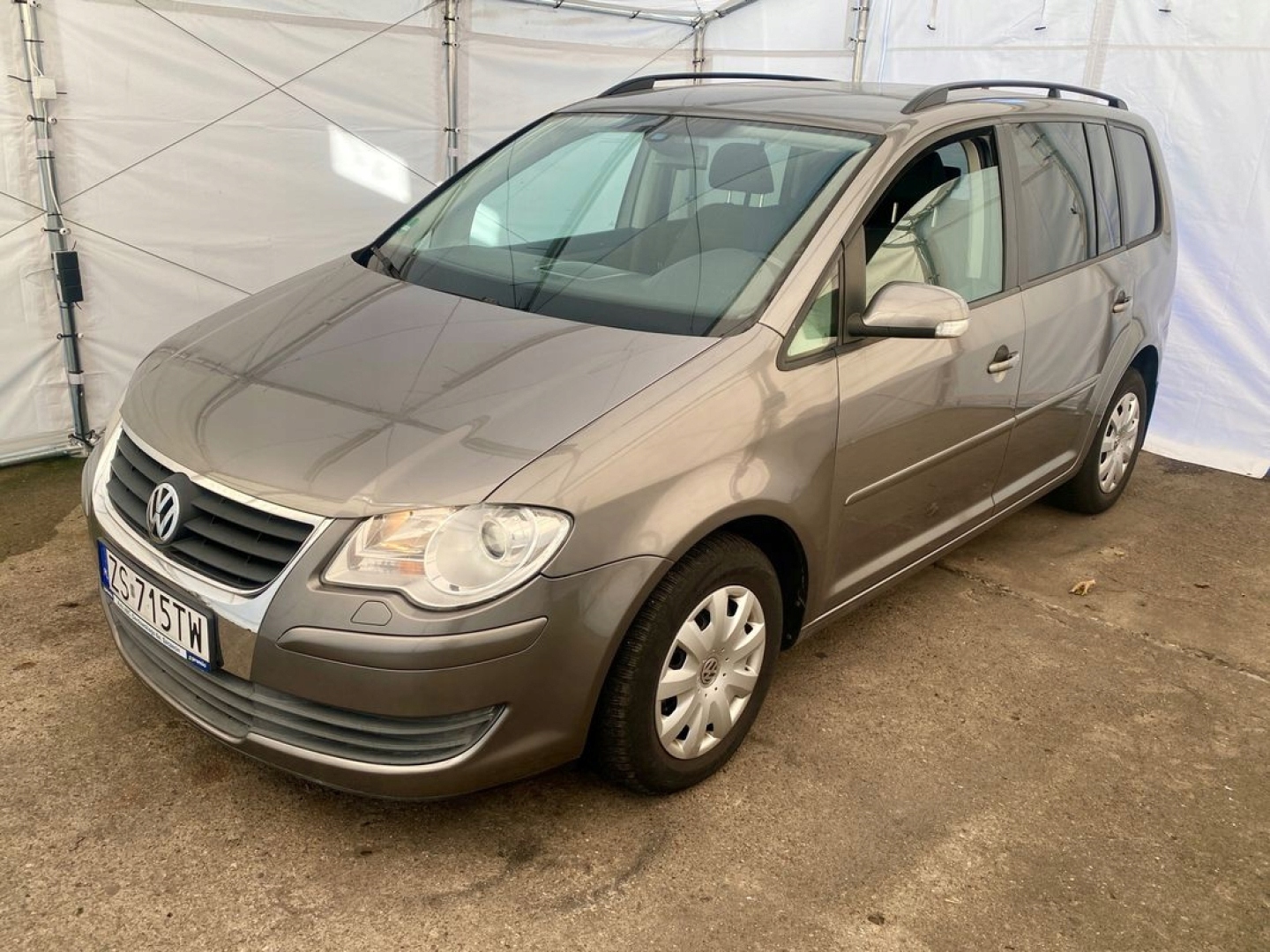 Volkswagen Touran Automat 1.4 Benzyna 140KM