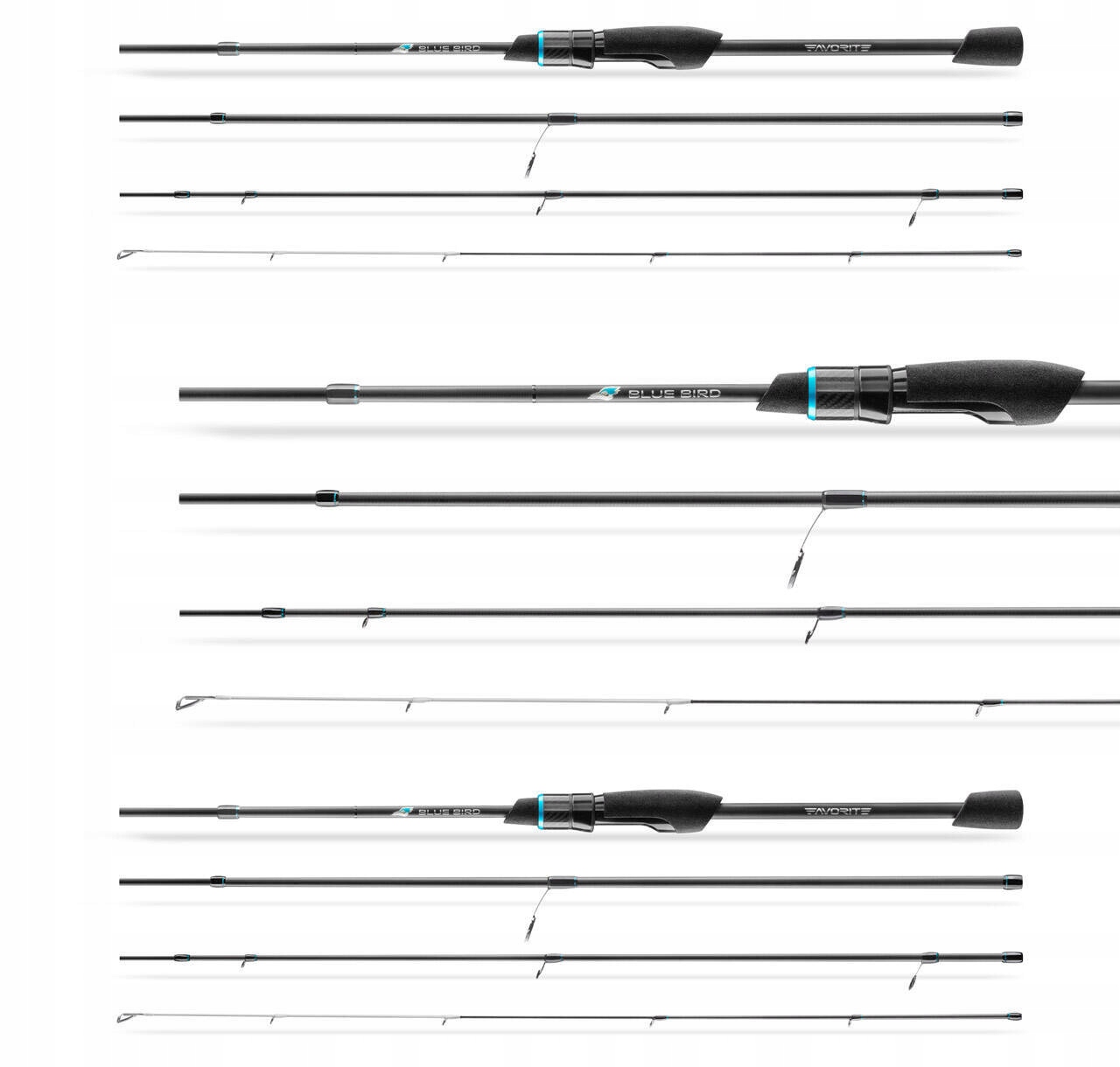 Wędka Favorite Blue Bird Compact 230/1-7g