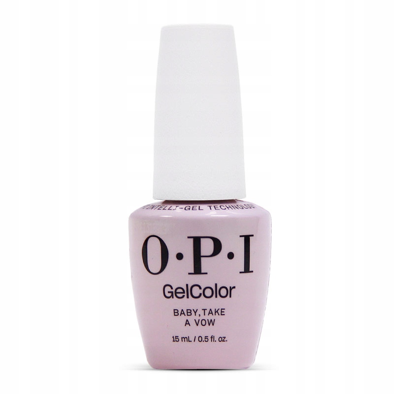 GelColor Opi Baby, Take a Vow 15 ml