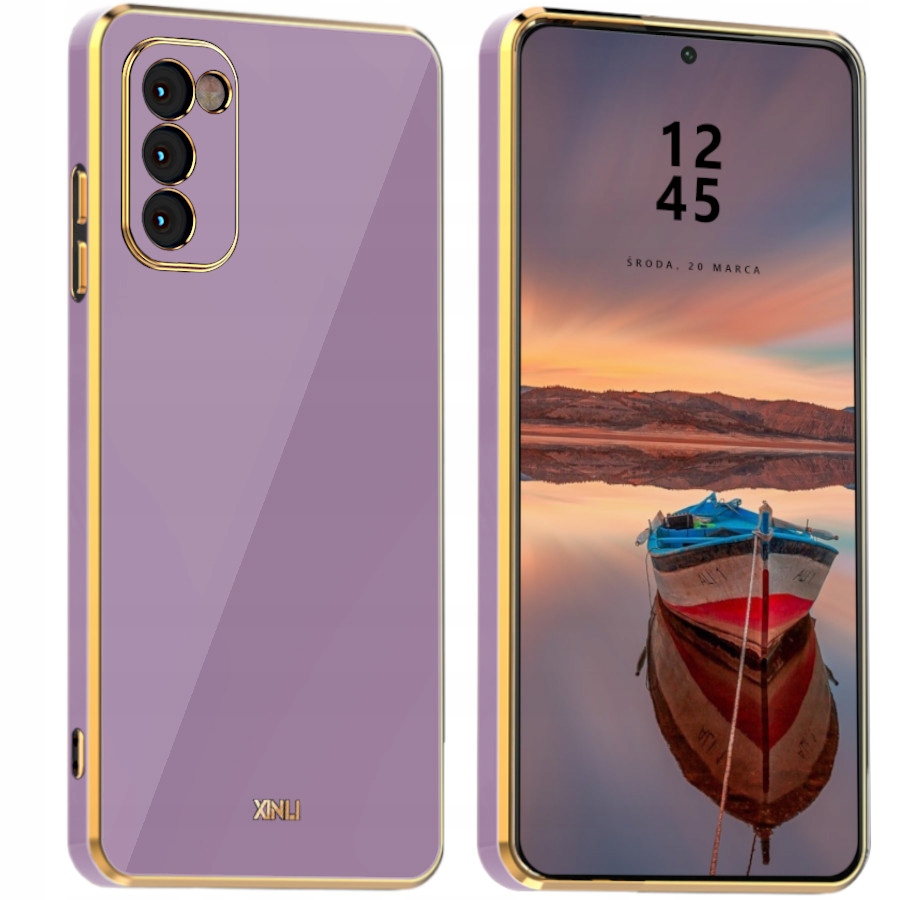 

Etui Glamour Case Do Samsung S20 Fe 2x Szkło