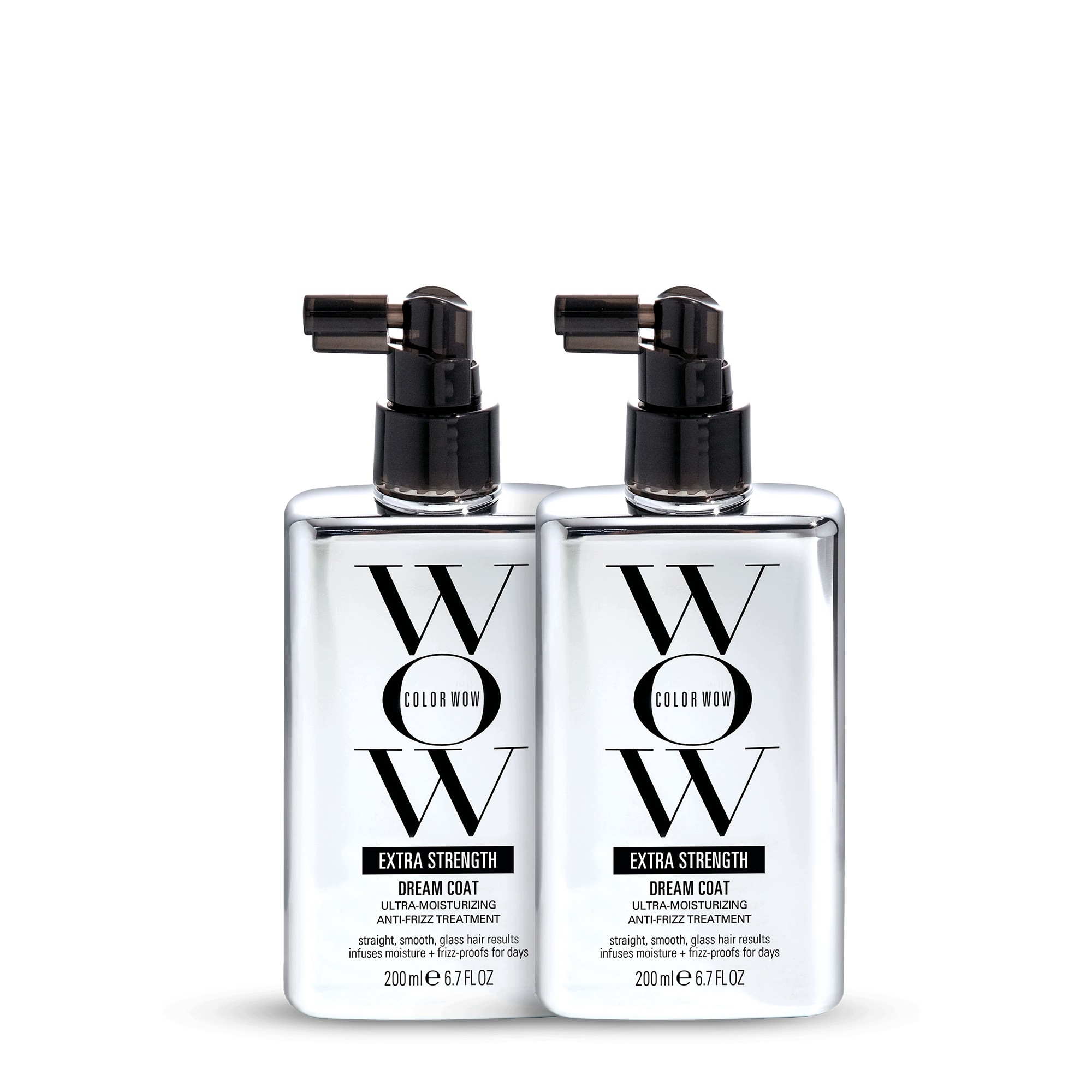 ColorWow Zestaw 2x Kuracja Przeciw Puszeniu Dream Coat Extra Strength