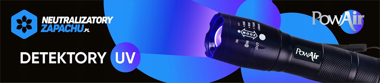 TESTER UV 51LED PowAir- ZNAJDŹ BURSZTYNY + Okulary chroniące wzrok Materiał aluminium