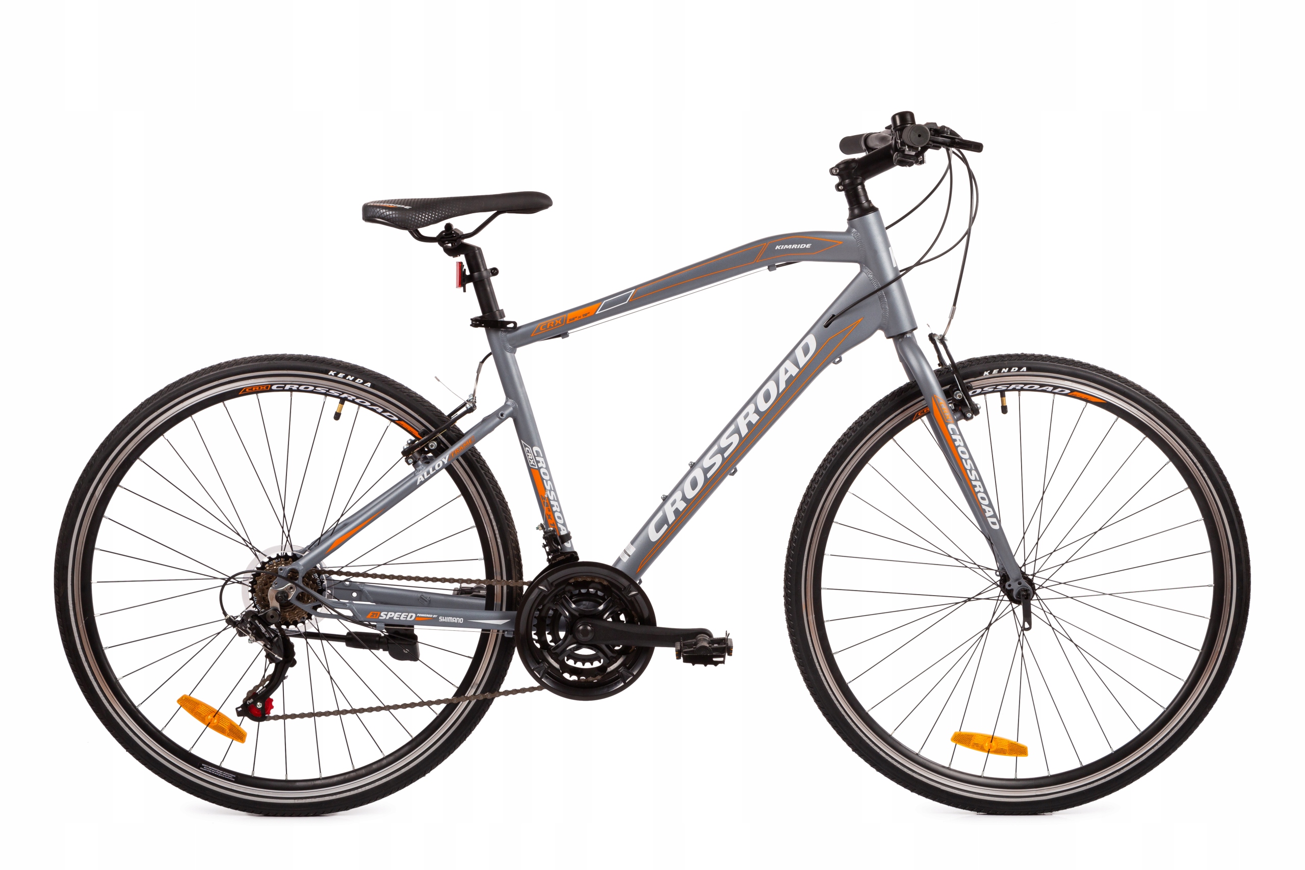 Rower 700C crossroad crosowy 28" szosowy ALU