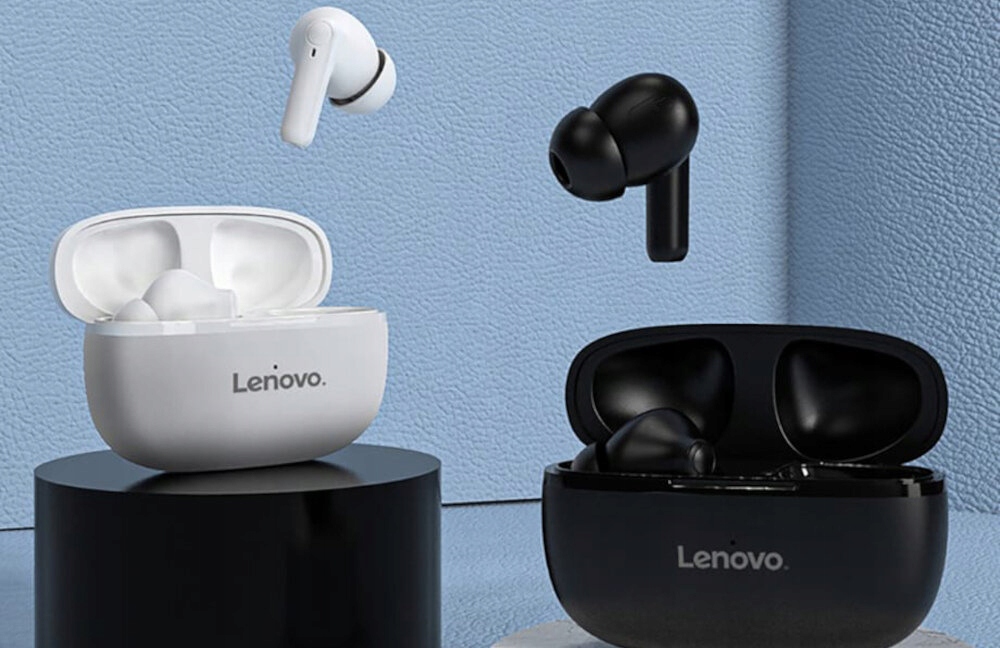 SŁUCHAWKI BEZPRZEWODOWE LENOVO HT05 BLUETOOTH DOUSZNE SPORTOWE GAMINGOWE PL Marka Lenovo