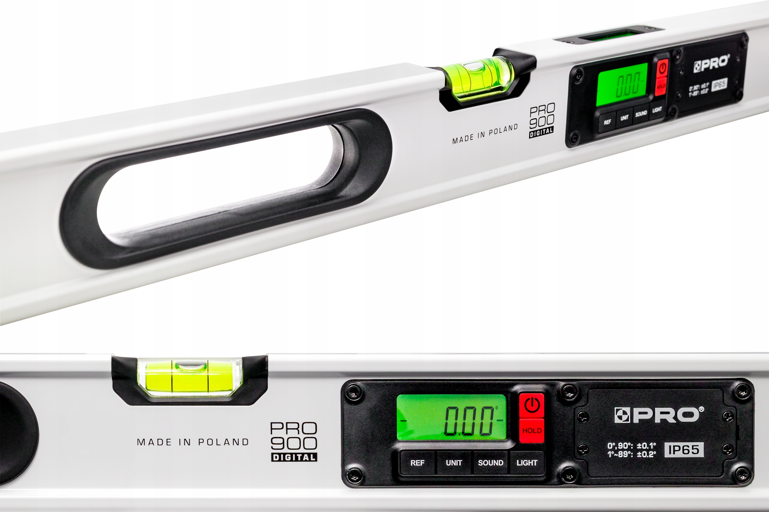 

Poziomica Elektroniczna 120cm Z Magnesami Pro 900
