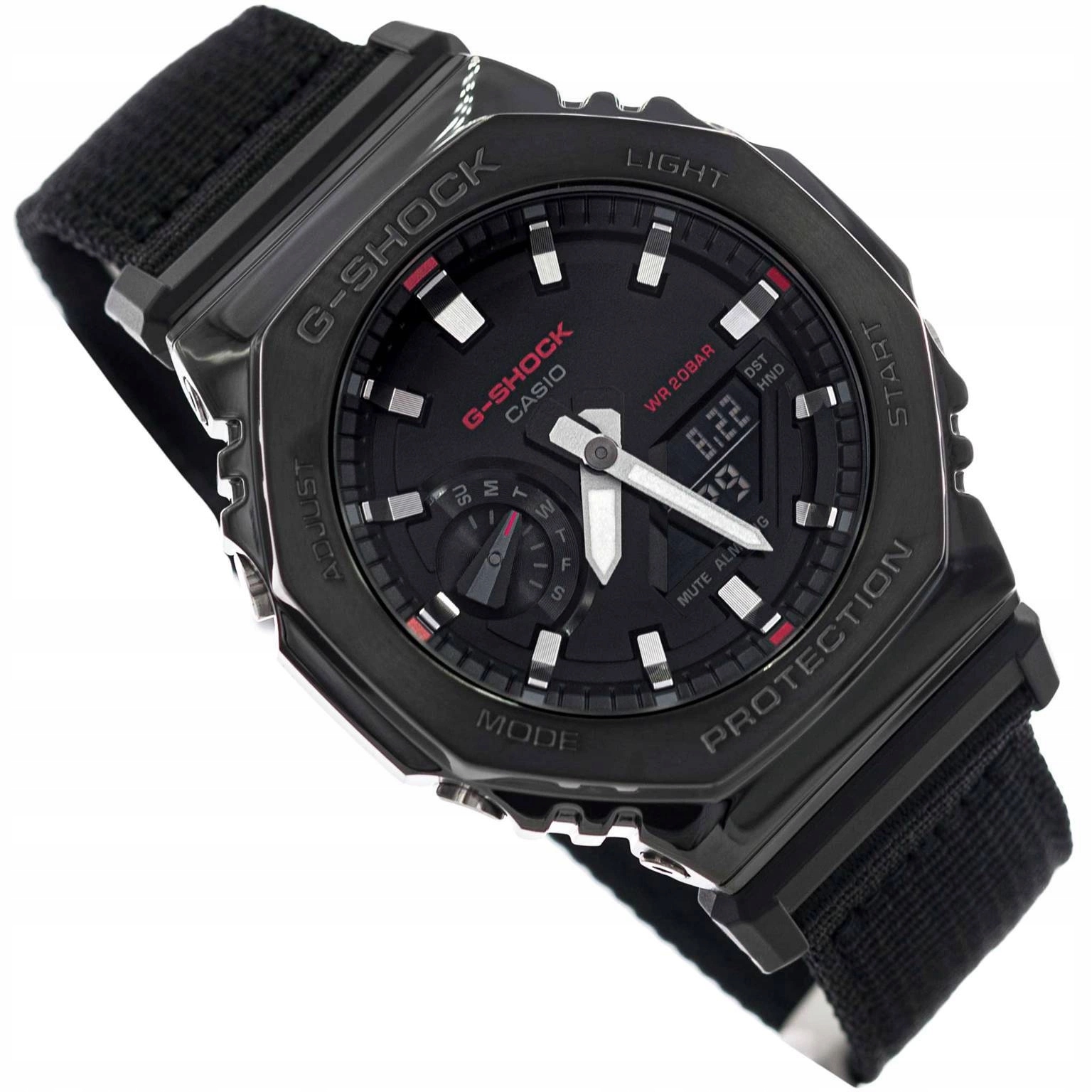 MĘSKI ZEGAREK CASIO GM-2100CB-1AER G-SHOCK 200M