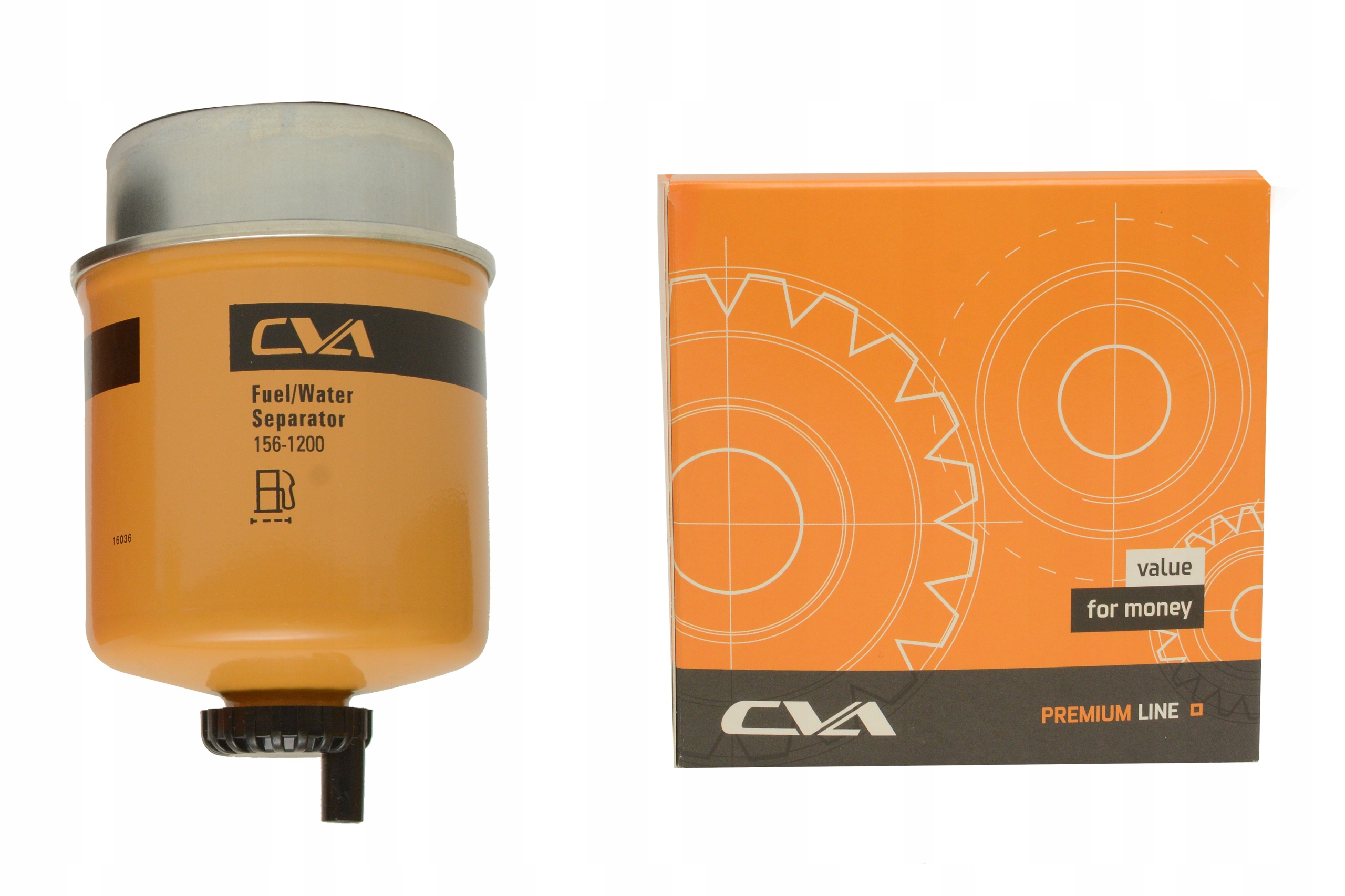 

Filtr Paliwa Cat 156-1200 Minikoparka