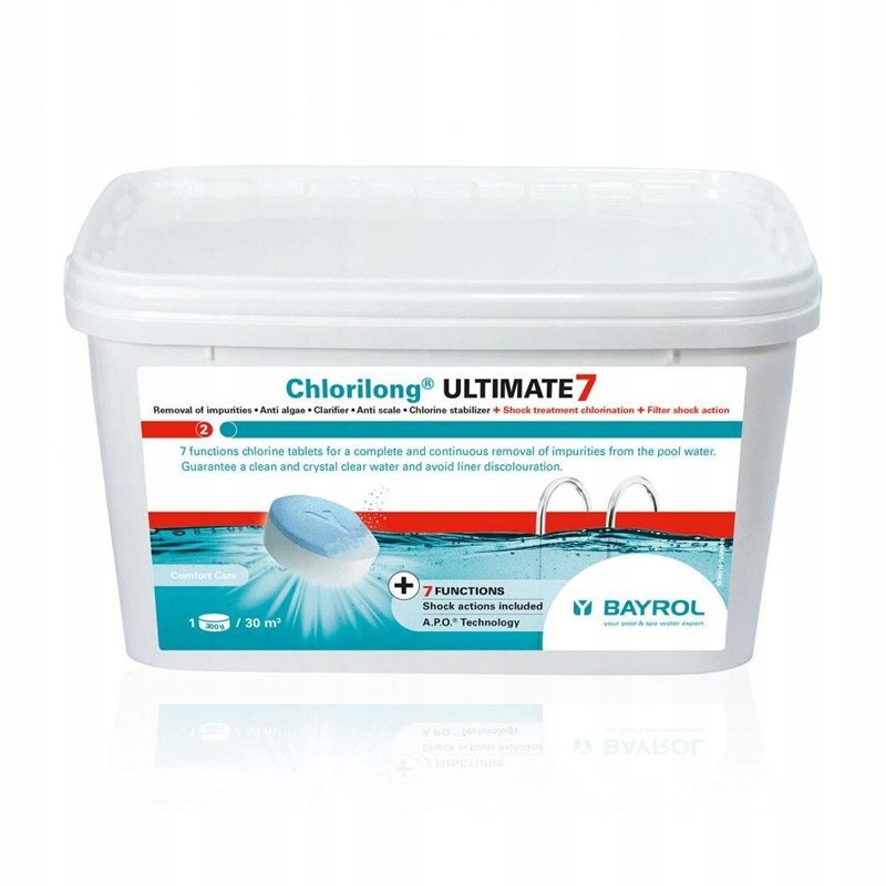Chlórové tablety Bayrol 4,8 kg