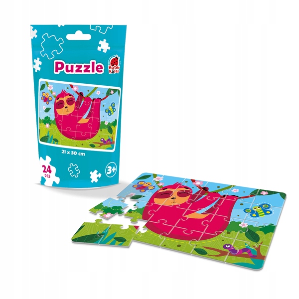 

Puzzle 24 elementów Leniwiec RK1130-04