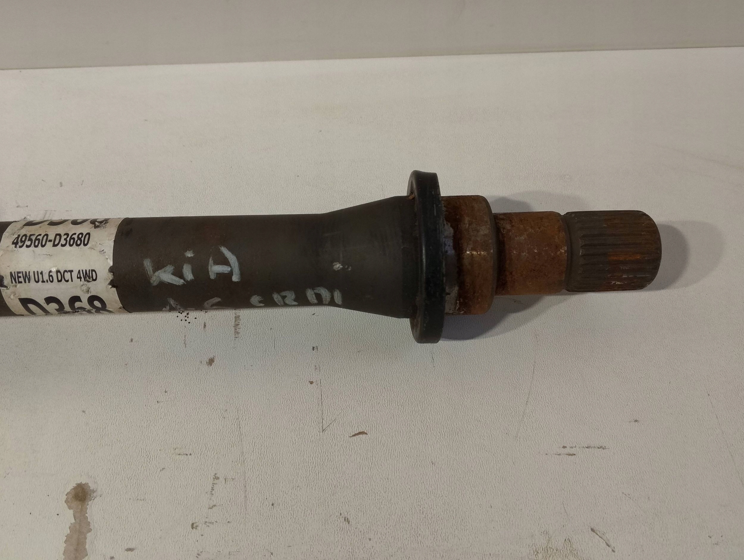 KIA Sportage QL 1,6 CRDI semi-axis front right 49560D3680 (A290)