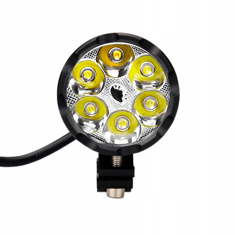 2 x HALOGEN REFLEKTOR 6 LED CREE XML2 + WŁĄCZNIK Producent inny