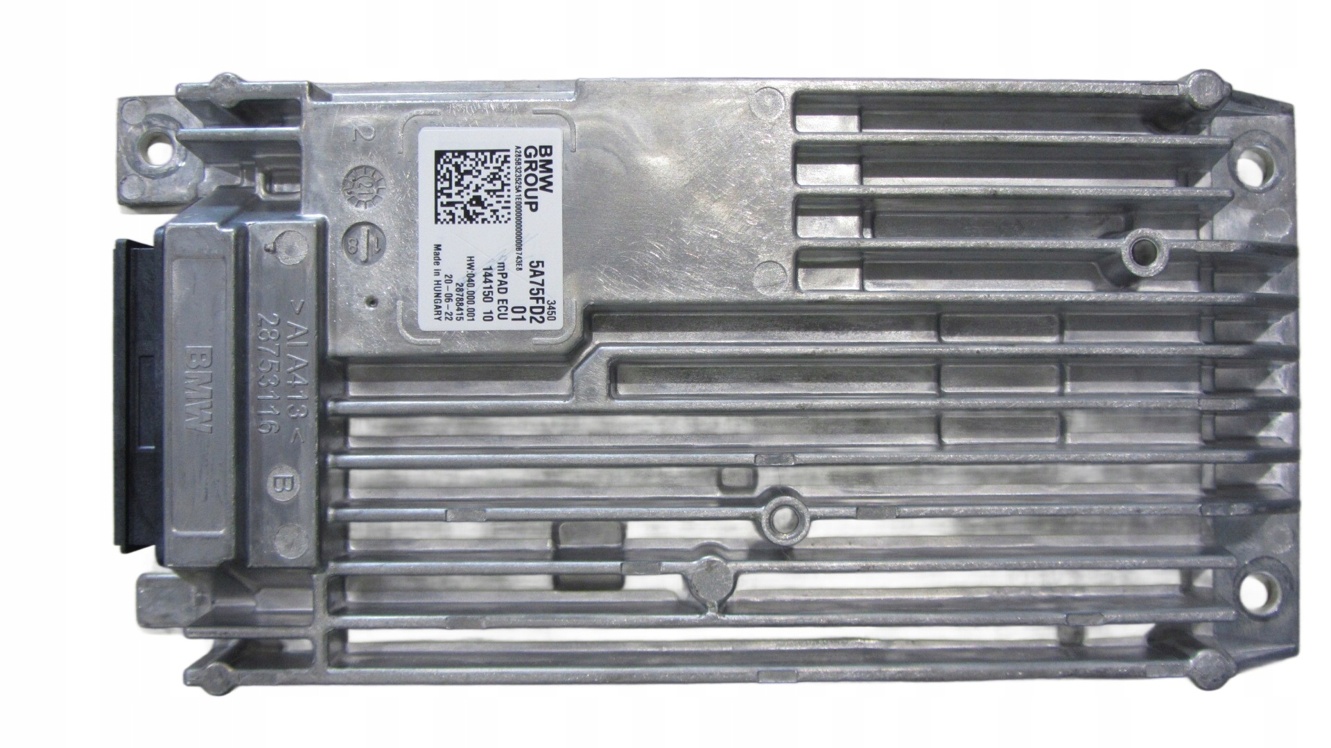 BMW IX modul Computer Bedienteil ECU MPAD 5A75FD2 34505A75FD2