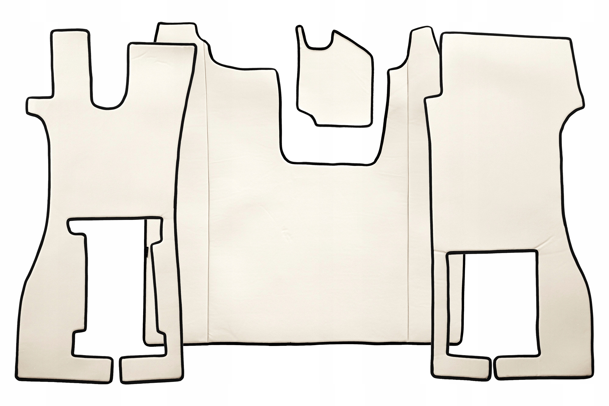 Килимки TIR SCANIA R NEXTGEN крісло гладка