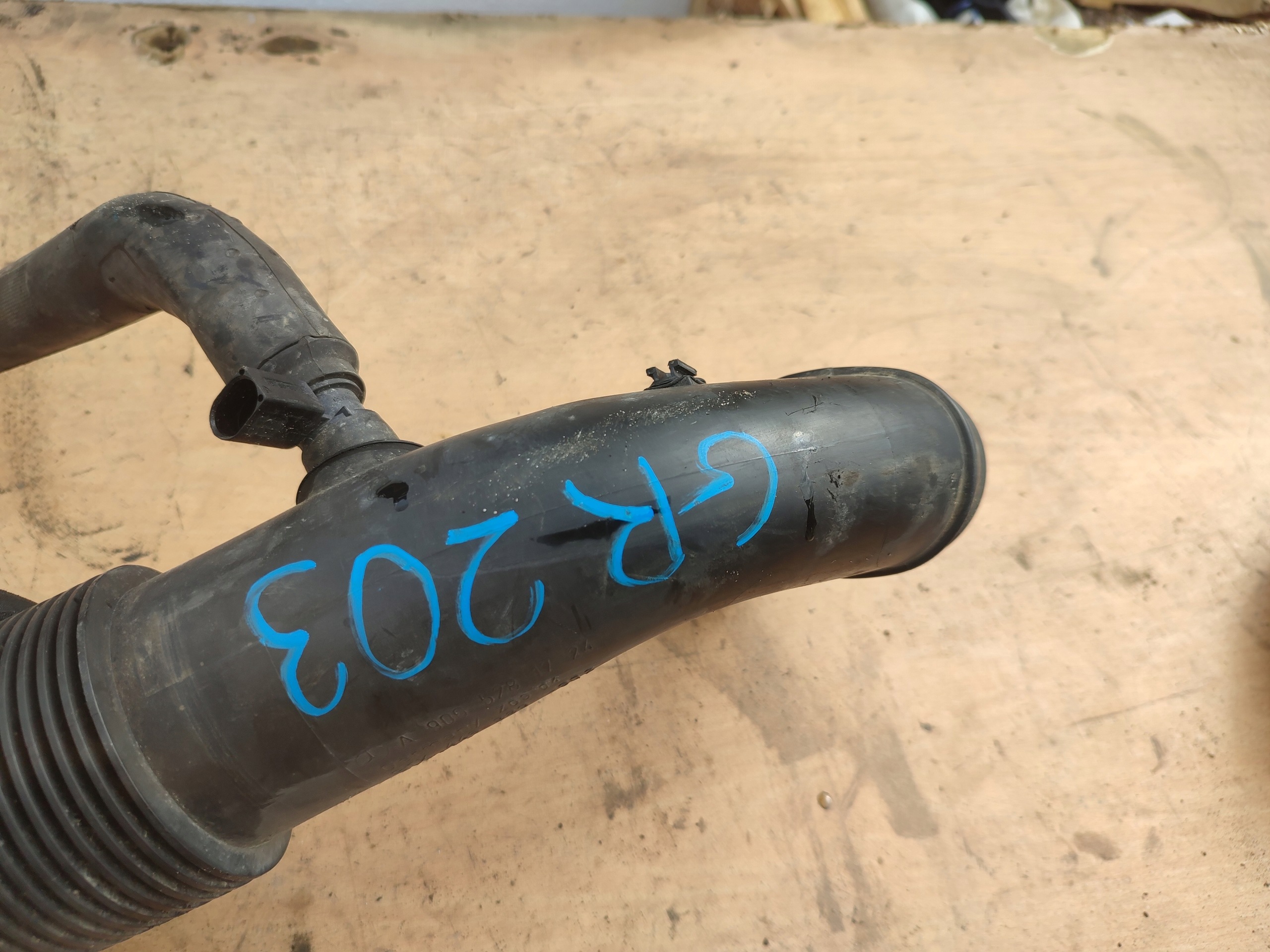 wiring pipe air MERCEDES SPRINTER 906 A9065281724