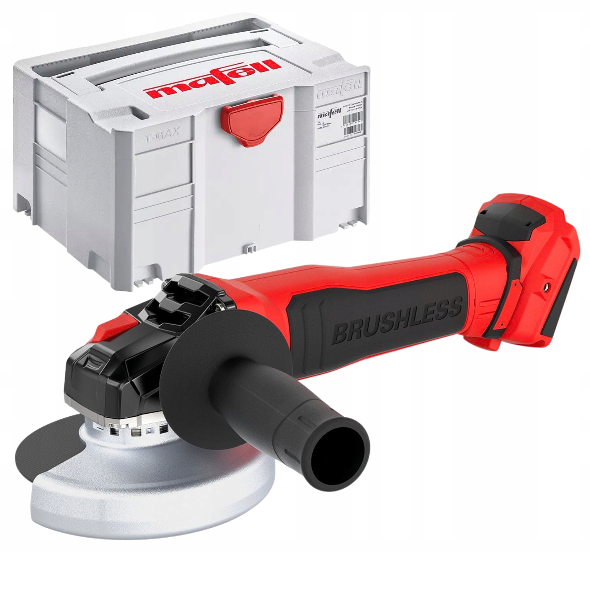 Mafell Szlifierka Kątowa Akumulatorowa Ws 125-18 Pure Systener MAX3 91F102