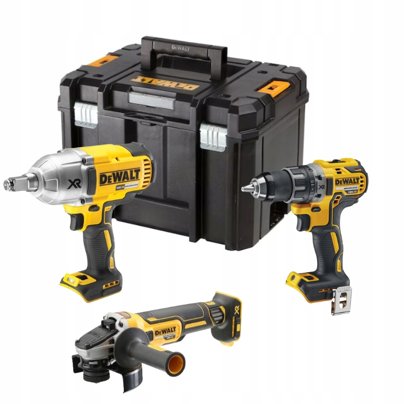 Zestaw elektronarzędzi DeWALT DCKM009NT 18V Xr 0xAh DCF899+DCD791+DCG405