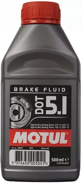 MOTUL PŁYN HAMULCOWY DOT 5.1 500ML BRAKE FLUID