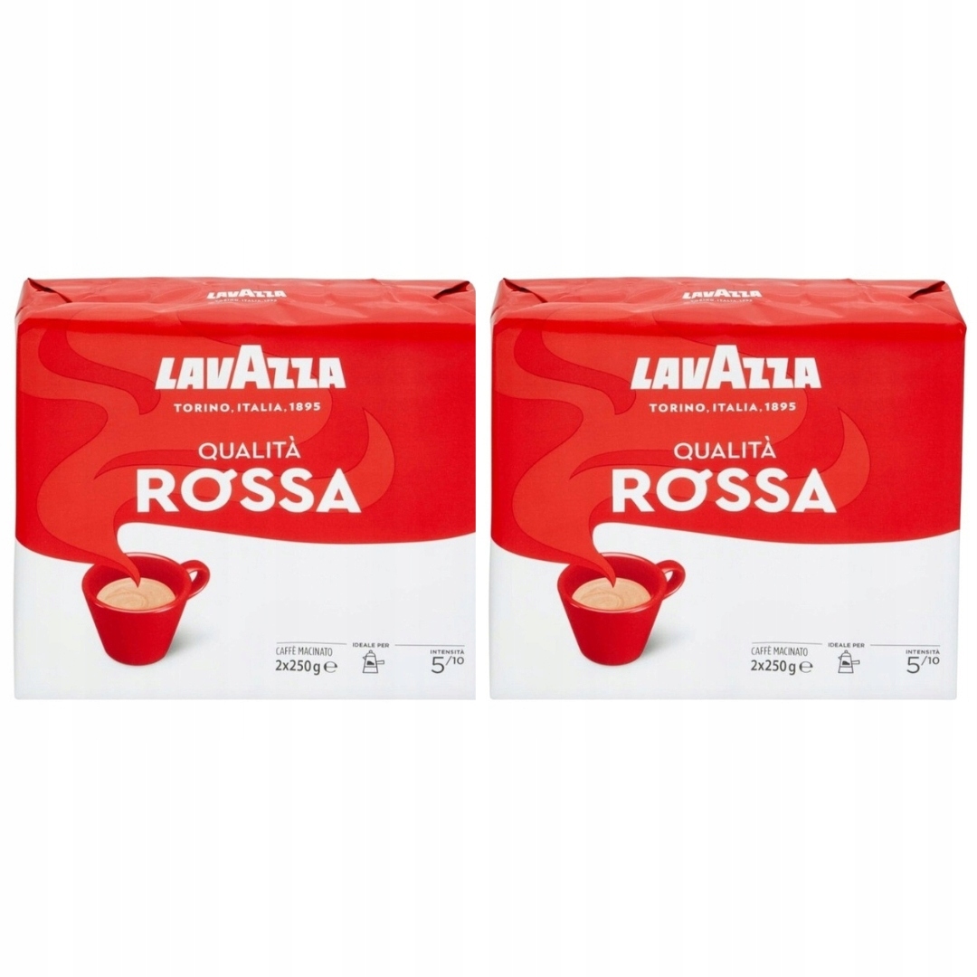Kawa mielona Lavazza Qualita Rossa 250g Włoska