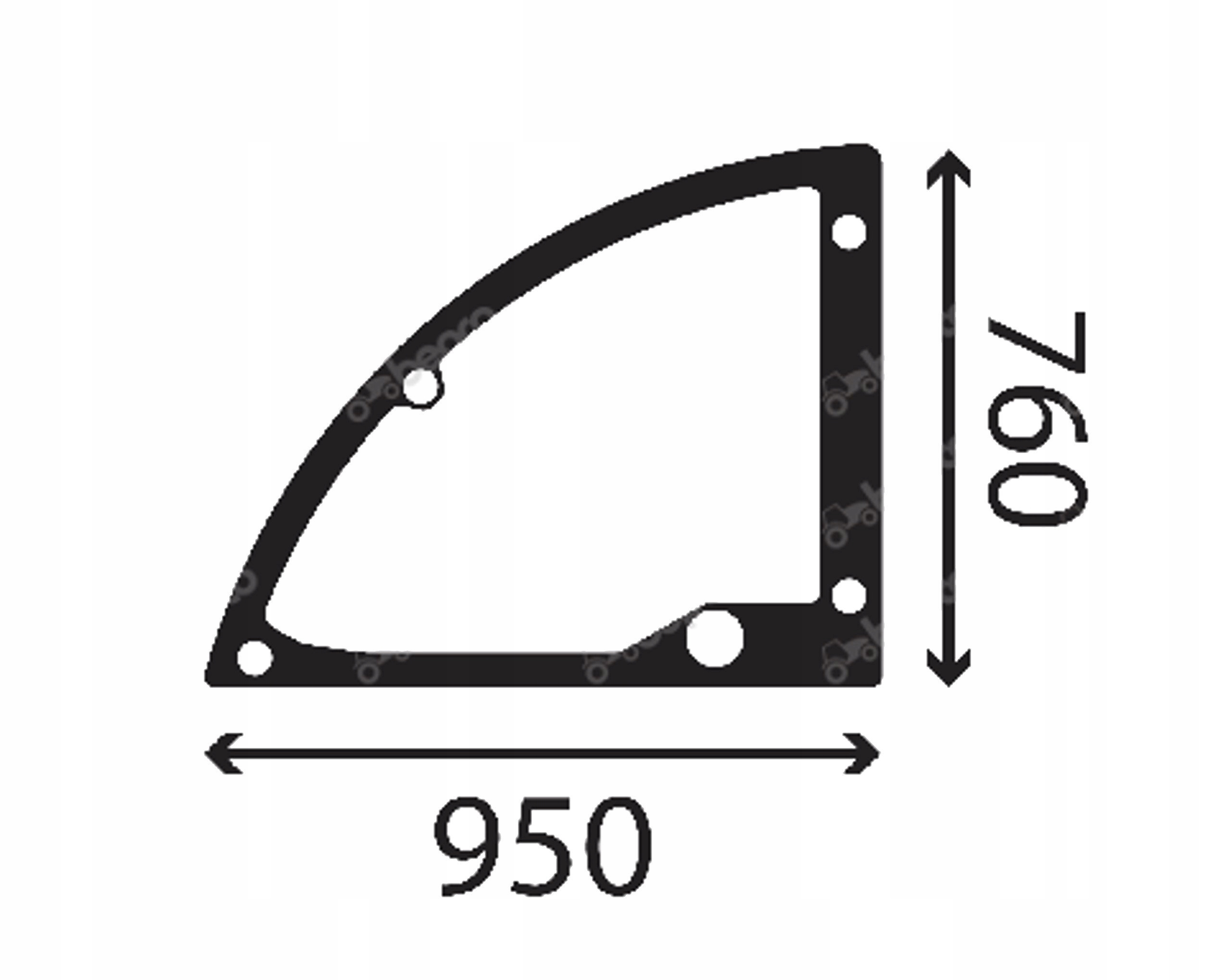 sklo nabíječka Ausa horní dveře 32.08291.00