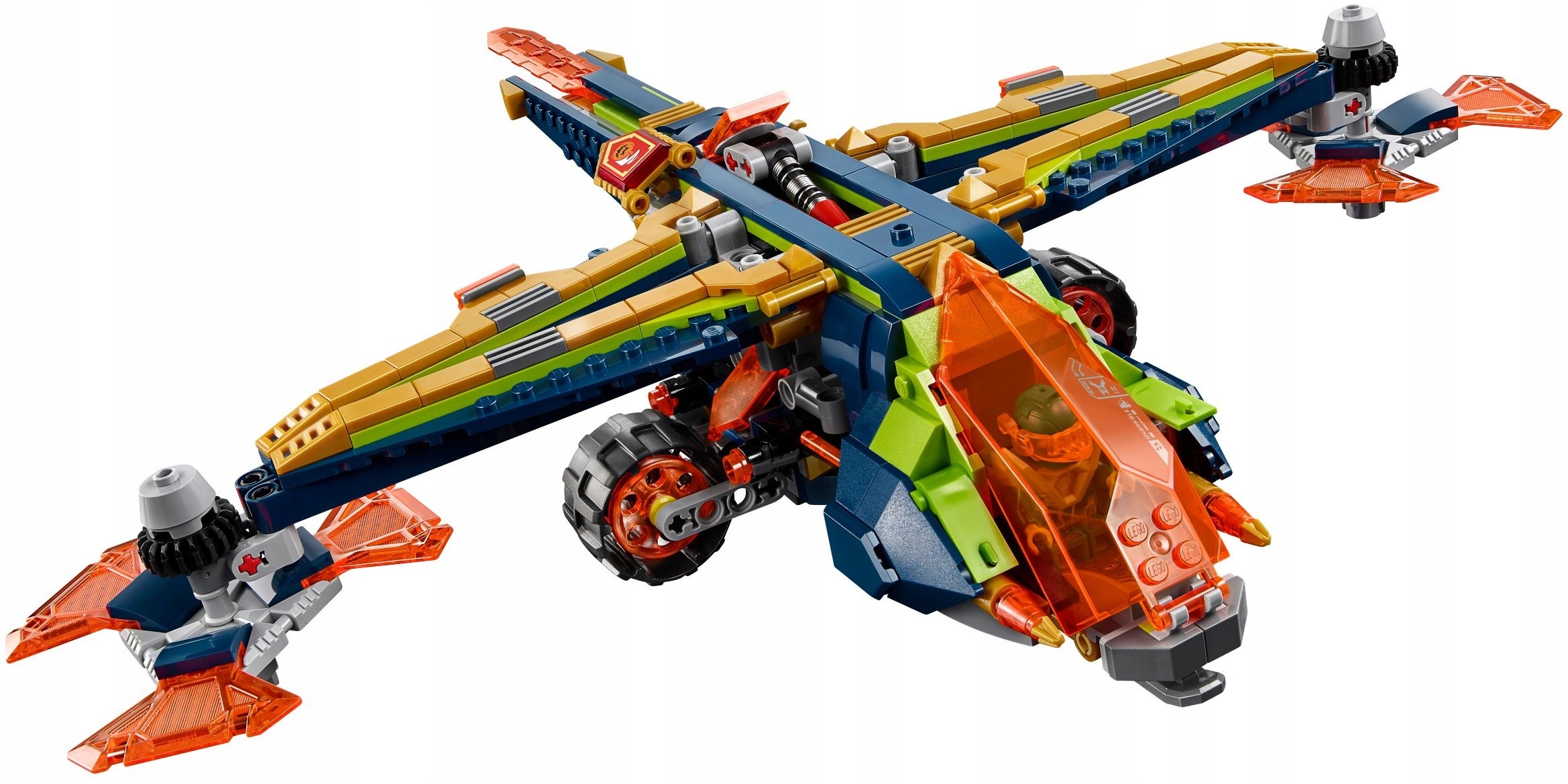 LEGO 72005 NEXO KNIGHTS - X-BOW AARONA KOSZALIN Marka LEGO