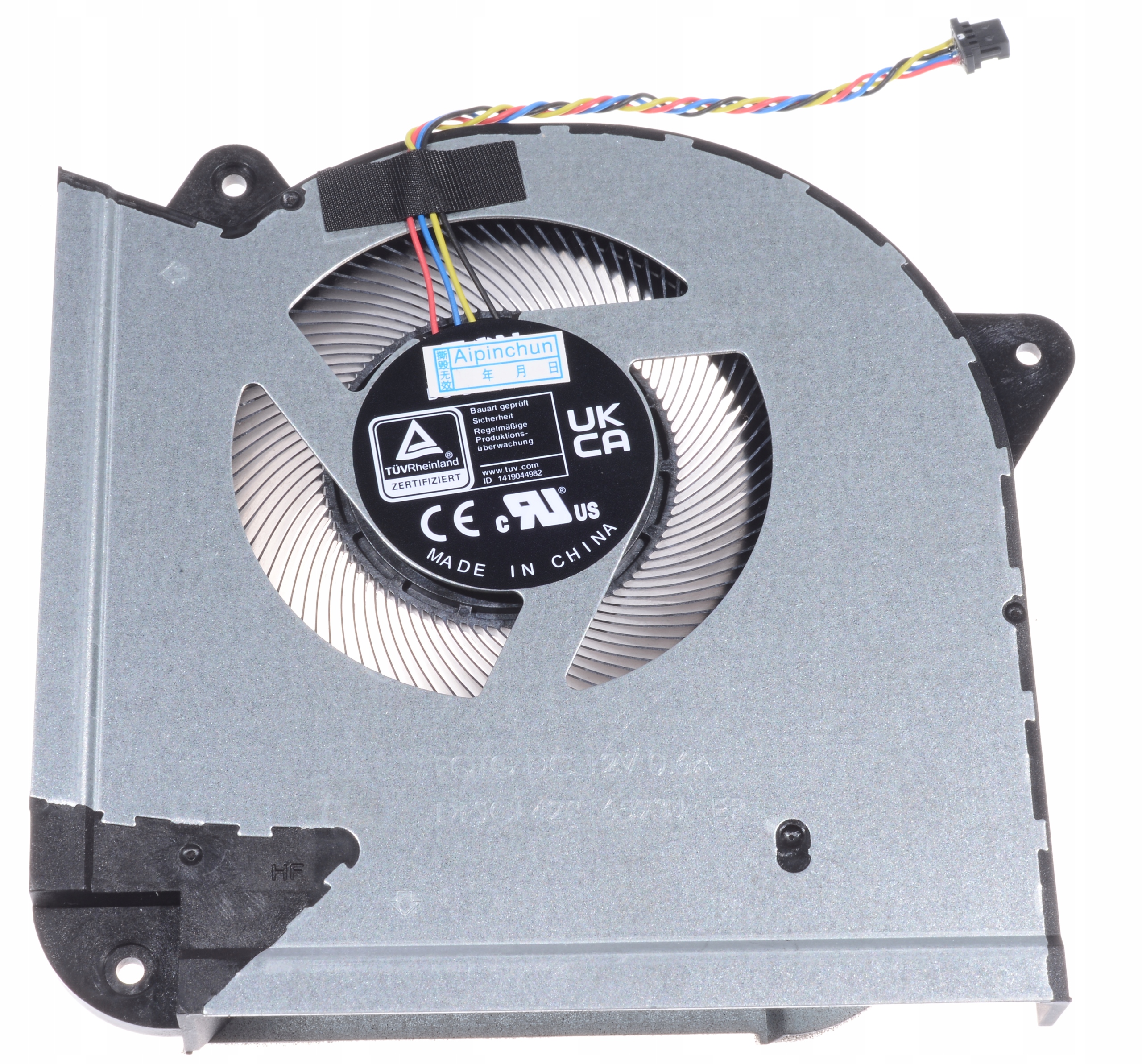 Ventilátor 12V Fqtg 13Č.0DB0P02011 6033B0126301 Asus Rog G773 G733PY G733PZ