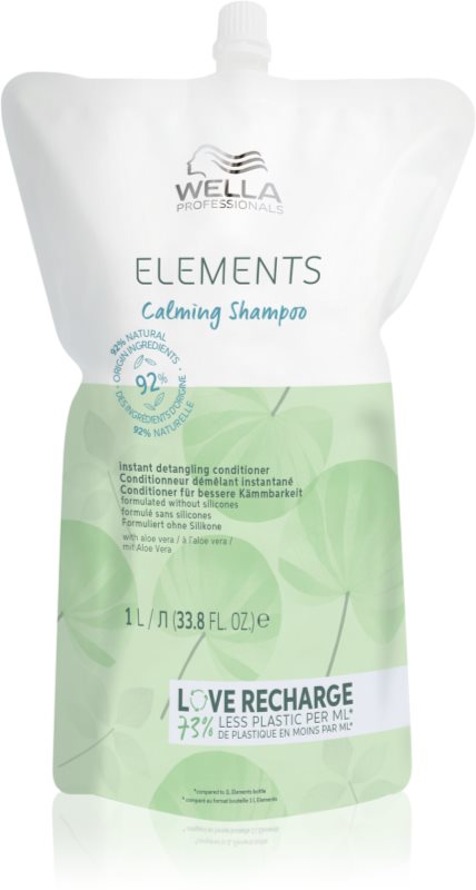 Wella Professionals Elements Calming Szampon Łagodzący 1000ML
