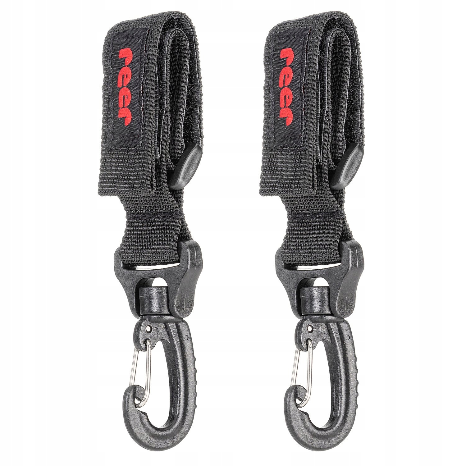 REER Uchwyt na Rzep Karabińczyk Hak do Wózka 2szt