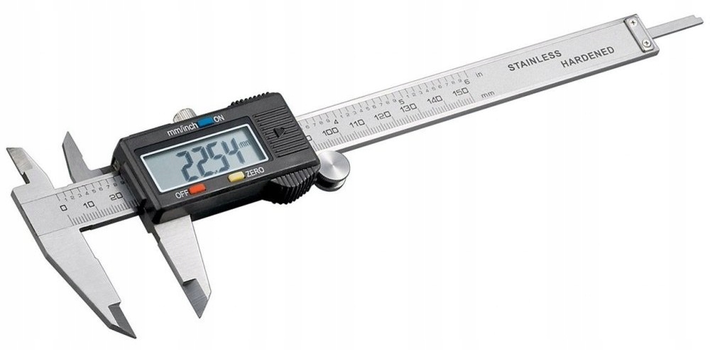 Digitální Posuvné Měřítko 150 MM 6 Palců fixPOINT