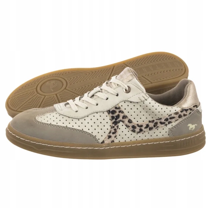 Dámské polobotky Mustang Béžová 1511-302-254