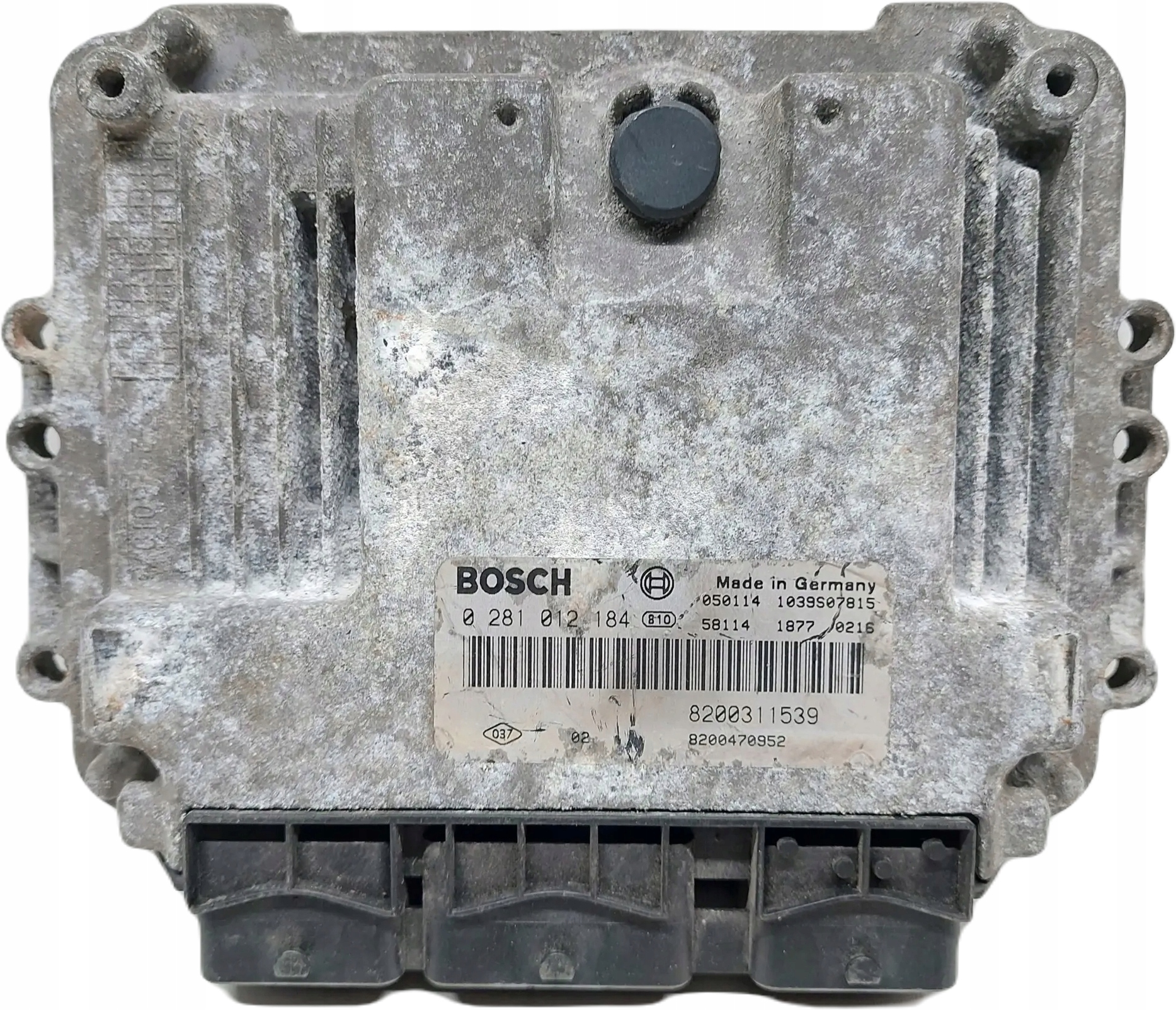 RENAULT MASTER OPEL MOVANO Centralina computer Motore 2.5 DCI 0281012184