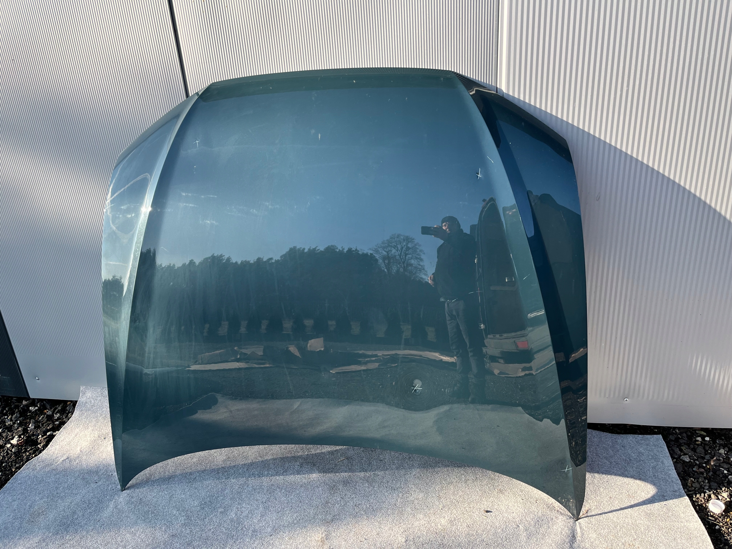 Motorhaube Audi A6 Bonnet Hood - Thumbnail 3