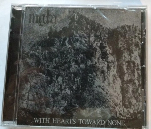 Mgła With Hearts Toward None CD folia Black Metal CD Kult!