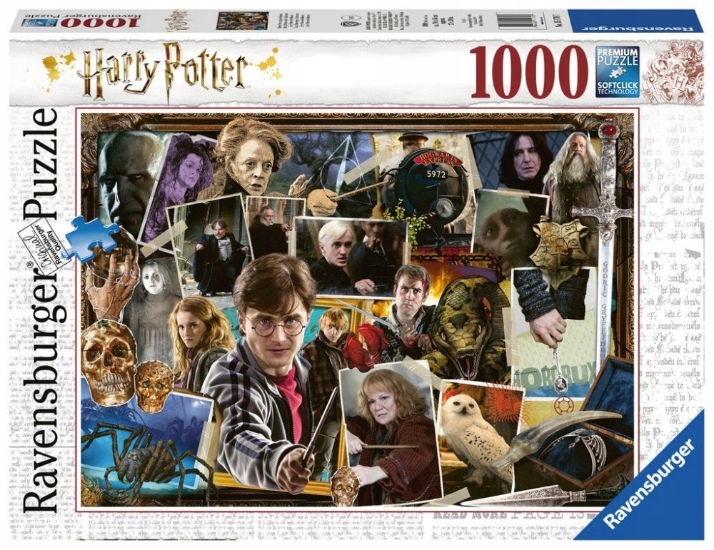 

Ravensburger Puzzle Harry Potter Vs Voldemort 1000