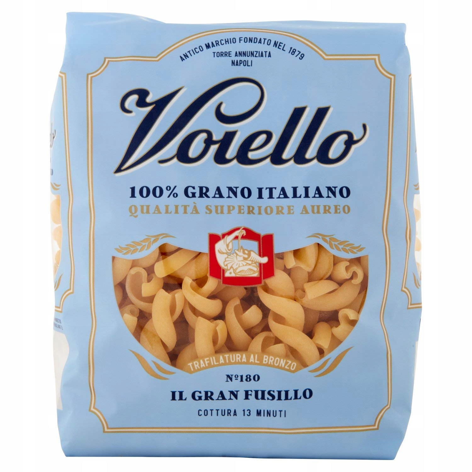 Levně 5x Těstoviny Fusilli 500 g Voiello