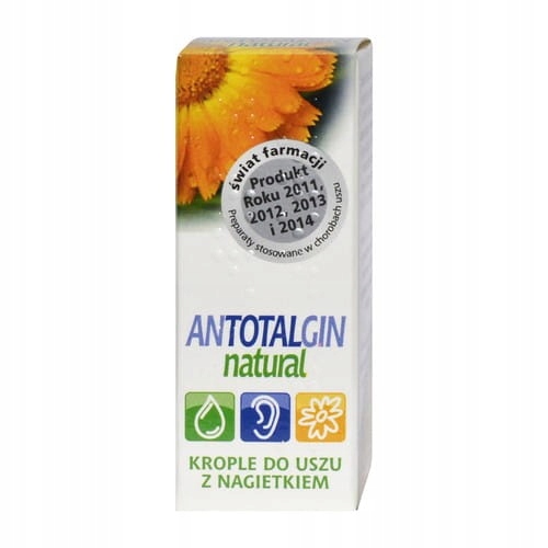 

Antotalgin Natural, krople do uszu - 15 g